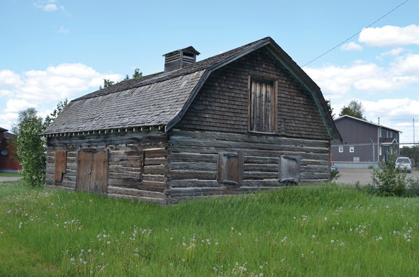 The town is dotted with historic buildings, like the Old Barn, built in the 1920s. Photo Daniel Campbell