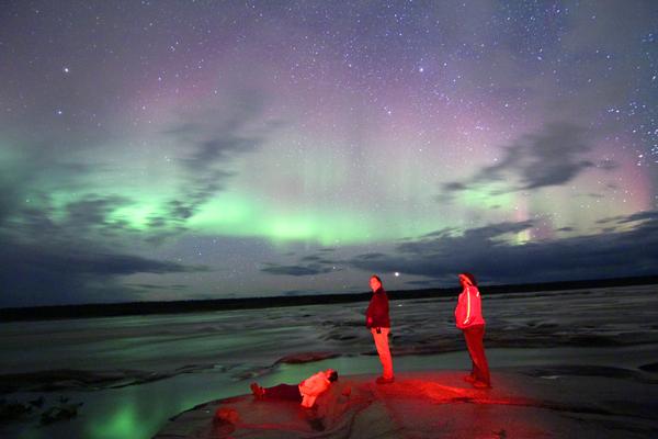 Photo by Peter McMahon/NWT Tourism