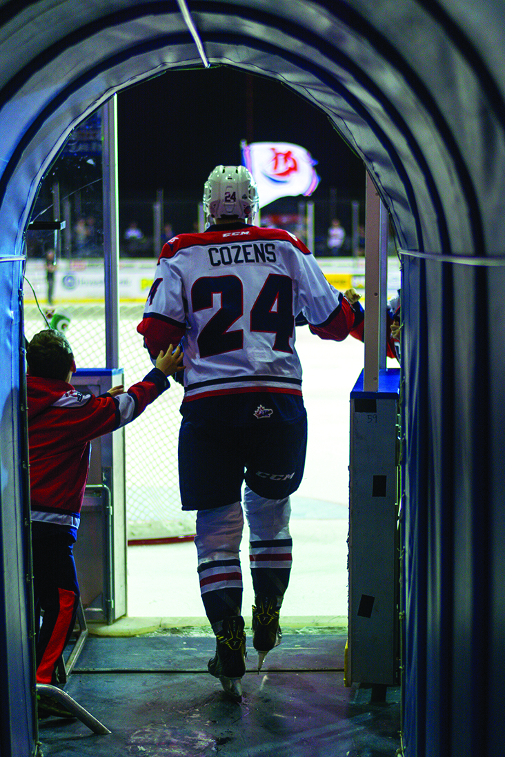 Photo courtesy Erica Perreaux/Lethbridge Hurricanes