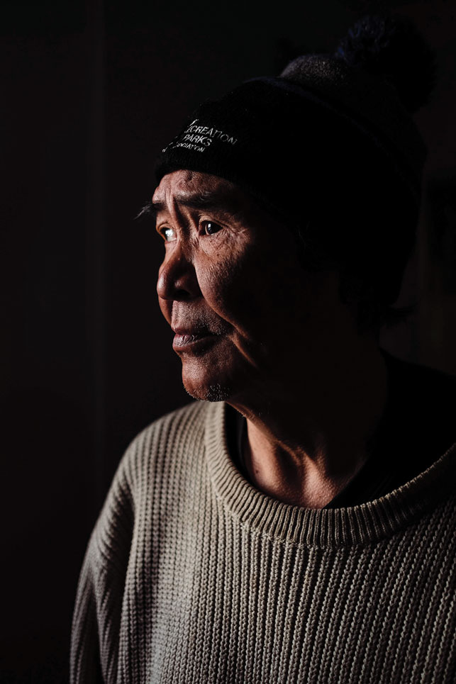 Richard “Stick” Edwards is a resident of the Inuvik Emergency Warming Centre. For the town’s homeless, the centre can be the difference between a warm bed and a winter night on the streets. Or in jail.