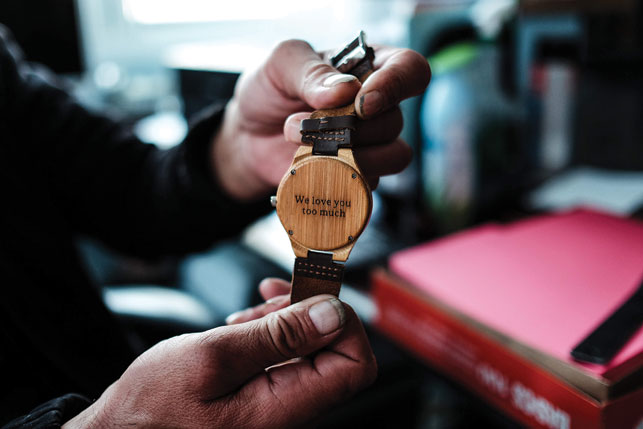  Kikoak recently made arrangements with Amos to go into treatment.