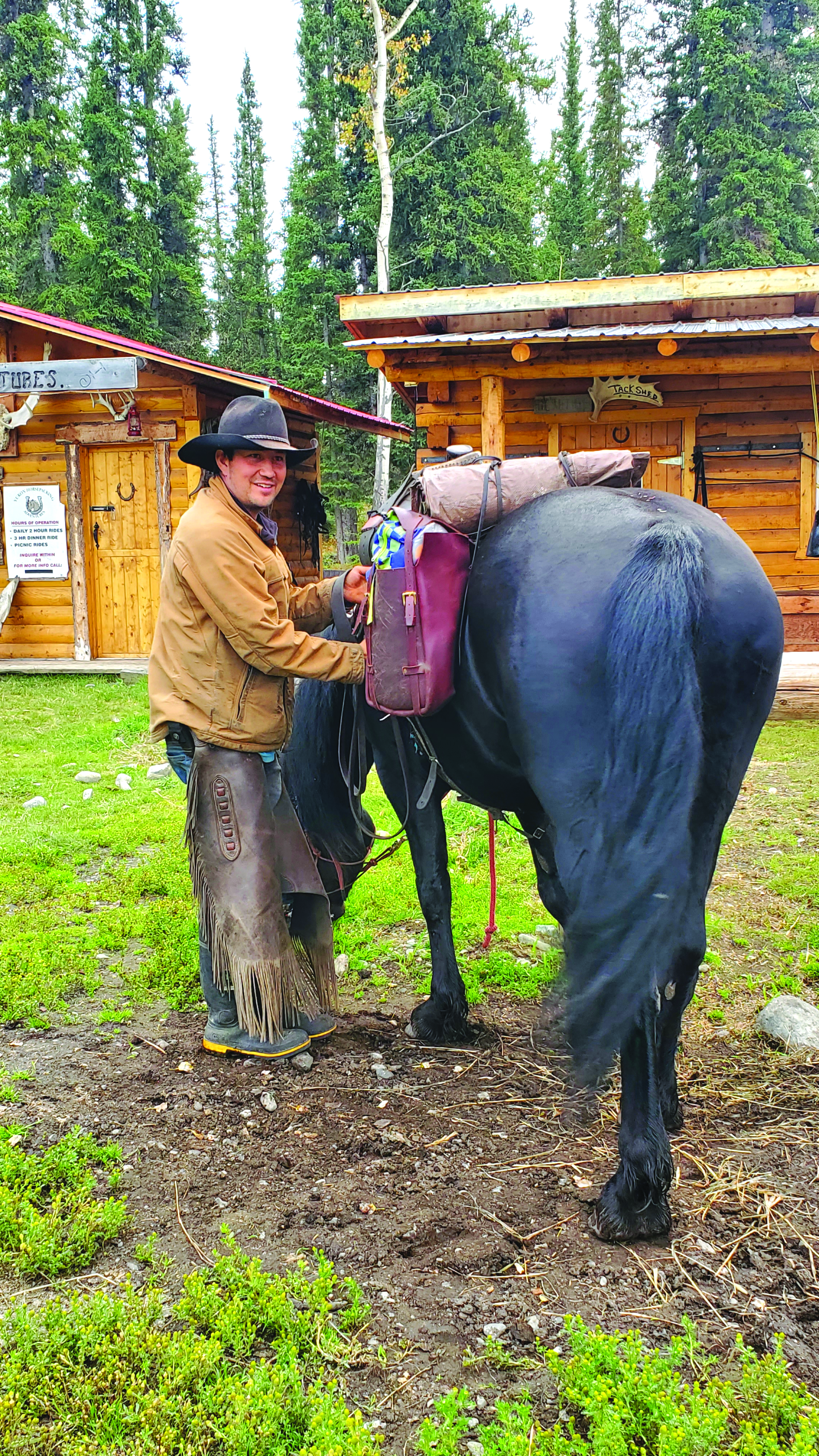 trail riding