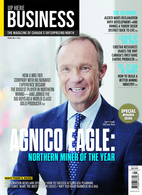 Agnico Eagle CEO Sean Boyd
