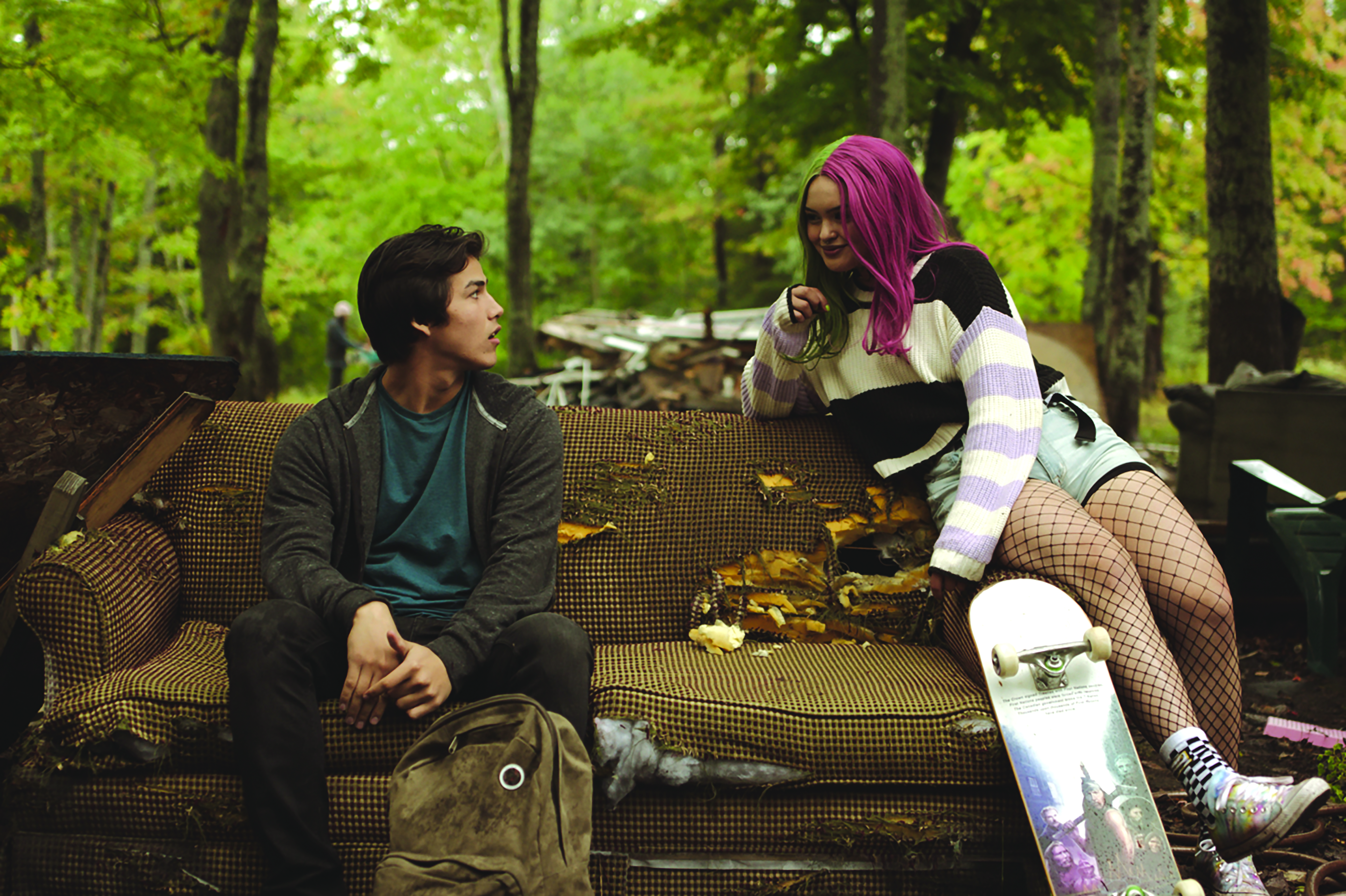 Photos courtesy of APTN, CBC, Netflix/Jasper Savage