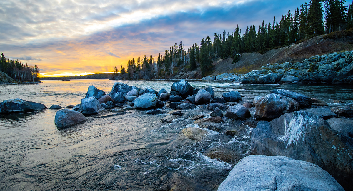 Scenic rocks