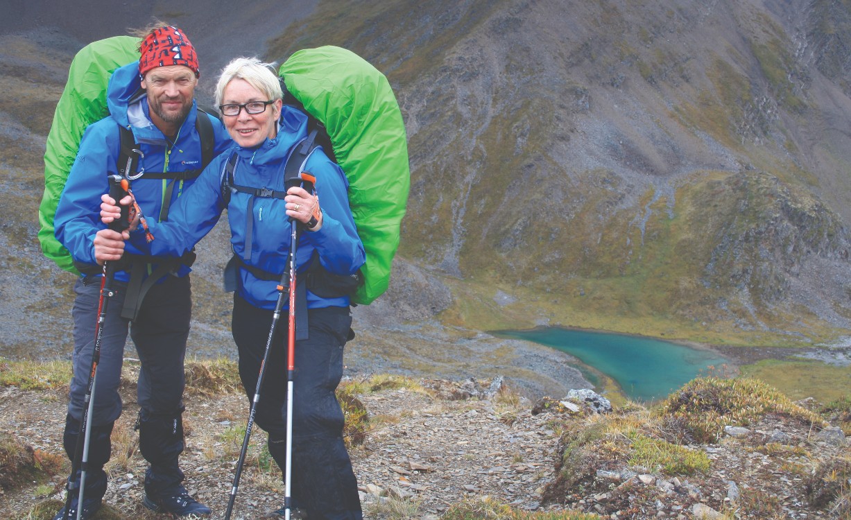Husband and wife duo Barry Richards and Margaret McClelland.