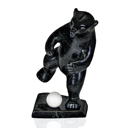 BEST PLAYER UNDER 21 (Carver: Taqialuk Nuna) The polar bear cub grows into one of the most respected and formidable animals in the North. In other words, keep an eye out for these talented young athletes.