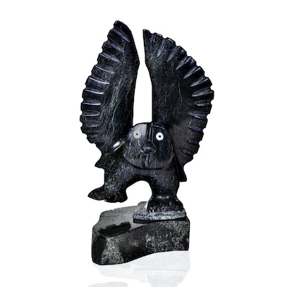 COACH OF THE YEAR (Carver: Padlaya Qiatsuk) The owl sees what others can’t and is known for its wisdom. What better symbol for a team’s coach, who leads players with strong guidance and knowledge?