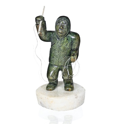 GOLDEN BOOT (Carver: Pitseolak Qimirpik) Awarded to the top scoring player, who, like a traditional hunter, needs to be courageous, versatile and adaptive to all conditions.