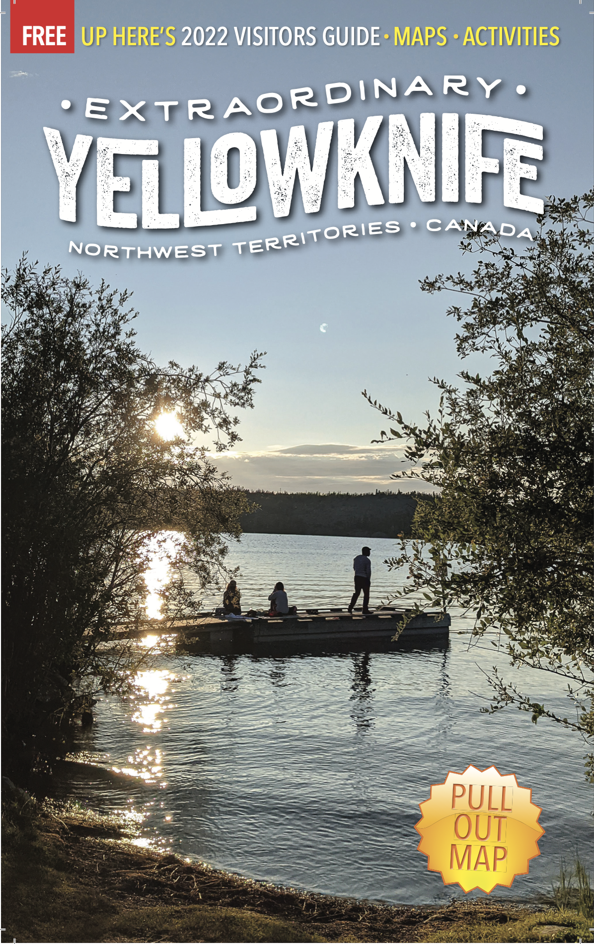 Cover of the 2022 Yellowknife Guide