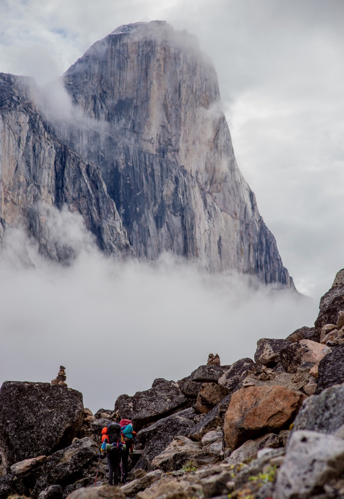 Baffin Island hike