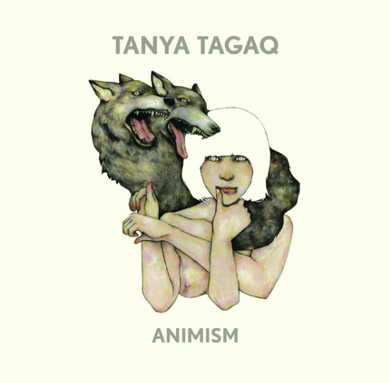 Tanya Taqaq album cover