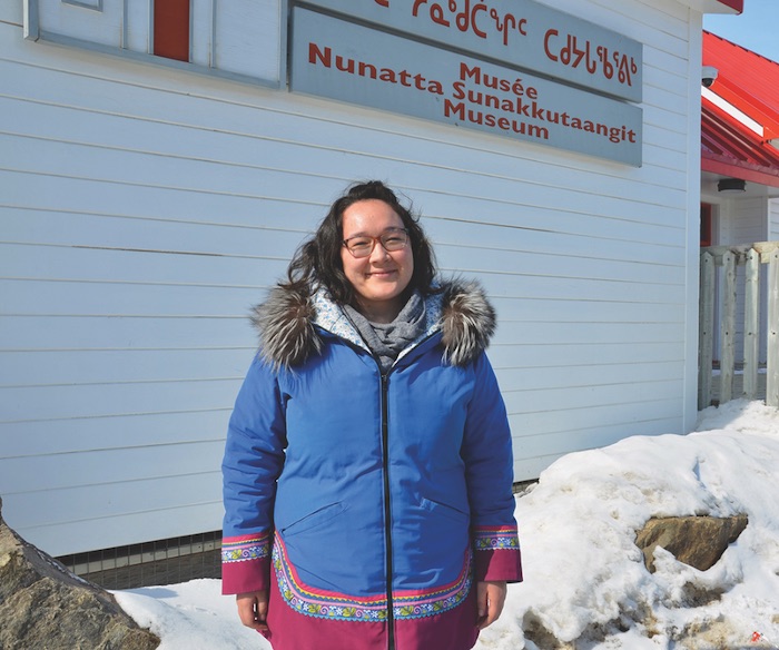 “My hope is that people come in and use what we have, use it to get knowledge and ask questions and realize things about the past and compare it to things happening now.” —Jessica Kotierk