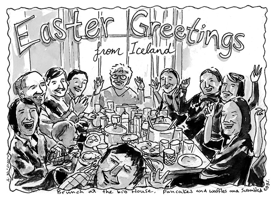 Courtesy Conundrum Press