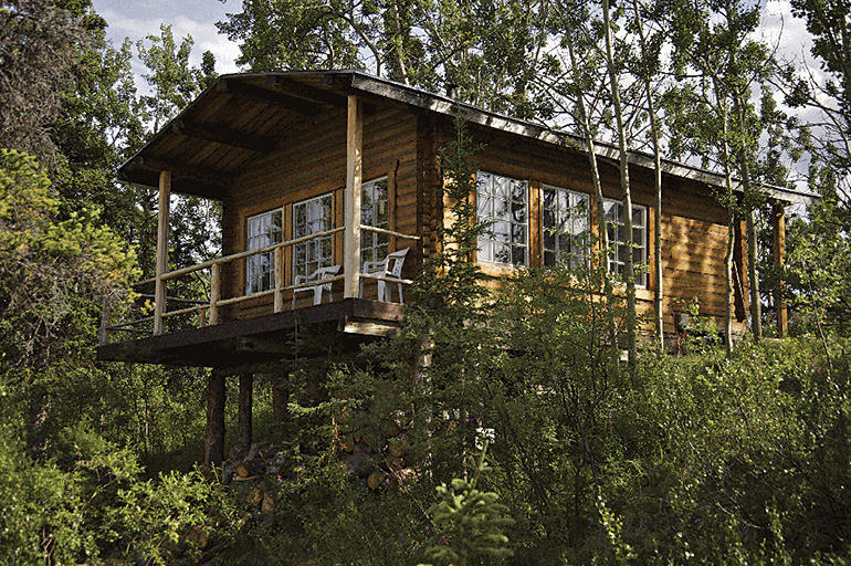 Room With A View: Accommodations at Black Bear Wilderness Lodge