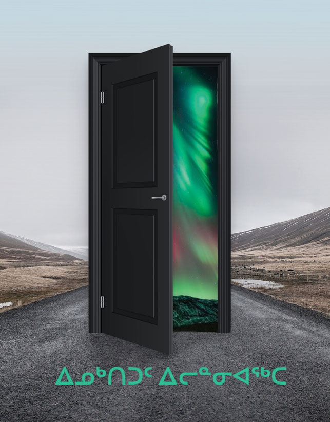 “Let us learn Inuktitut,” or Inuktitut ilinniaqta from an online language-learning initiative called Inuktitut Ilinniaqta.