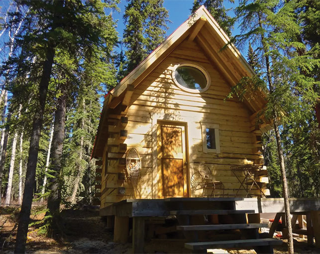 Photo courtesy of Marsh Lake Cabins
