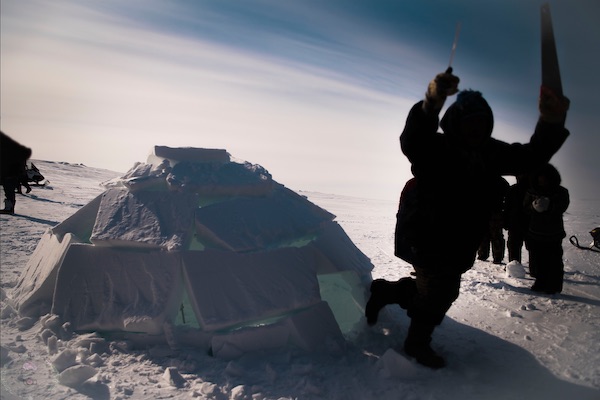 elebrate the snow at Puvirnituq, Nunavik’s biannual Snow Festival, six days of winter splendour./COURTESY Puvirnituq Snow Festival/Katherine Daphne