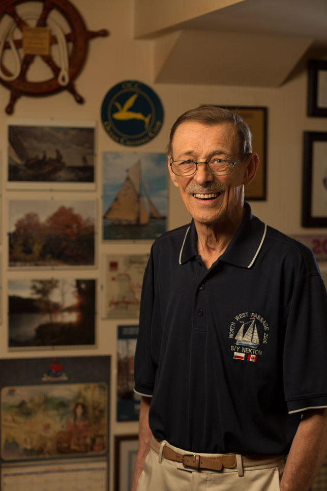 Victor Wejer. Photo by Andrew Reimer