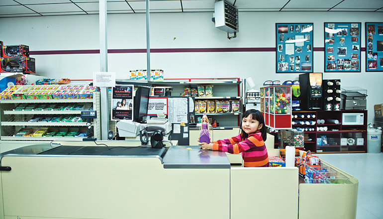 The Northern store in Deline. Photo by Angela Gzowski