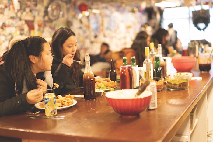 Bullock's Bistro, which specializes in local fish and chips, is another must-see attraction for visitors to Yellowknife.
