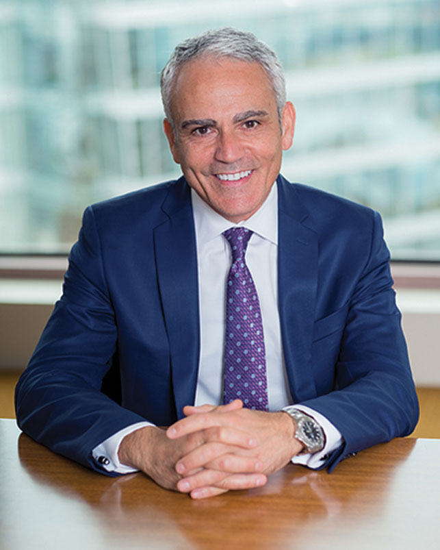 Goldcorp CEO David Garofalo