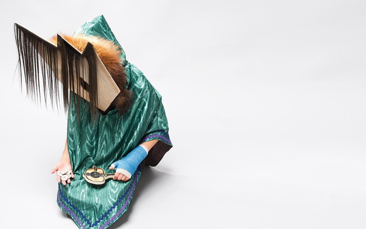 “How do you teach someone the complexities of a situation without alienating them? Talking about cultural appropriation in the bathroom of a bar is the worst way to learn.” Jeneen Frei-Njootli Artist, Old Crow, Yukon. Photo courtesy of Jeneen Frei-Njootli