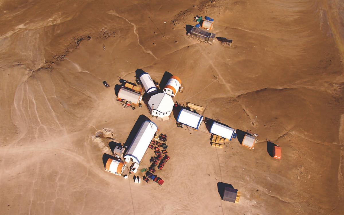Mars station