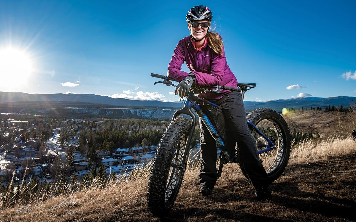 Carcross Yukon has become a top destination on the international mountain-biking scene. 