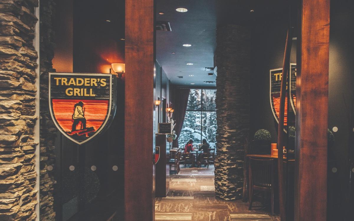 The Trader's Grill in Yellowknife's Explorer Hotel.