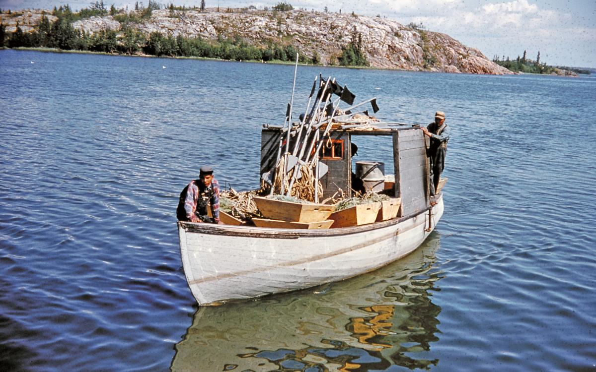 The Roots of Commercial Fishing on Great Slave Lake