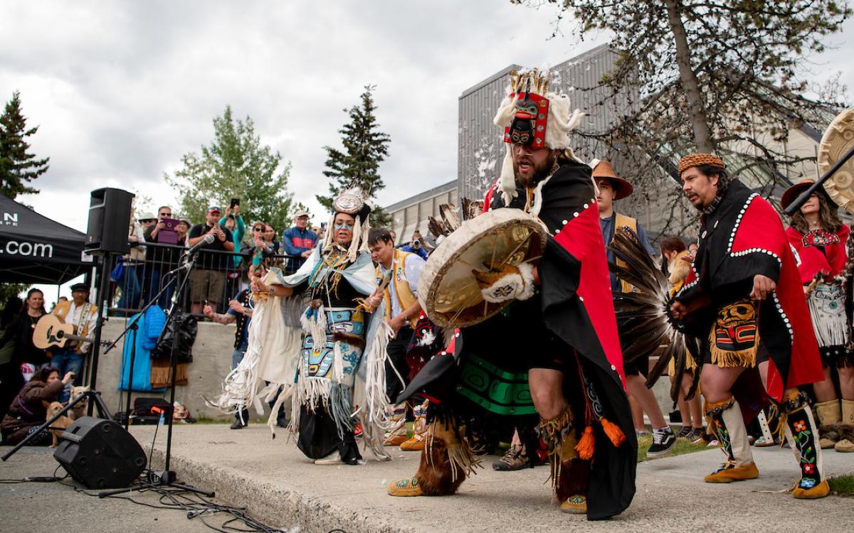 The Dakhká Khwáan Dancers