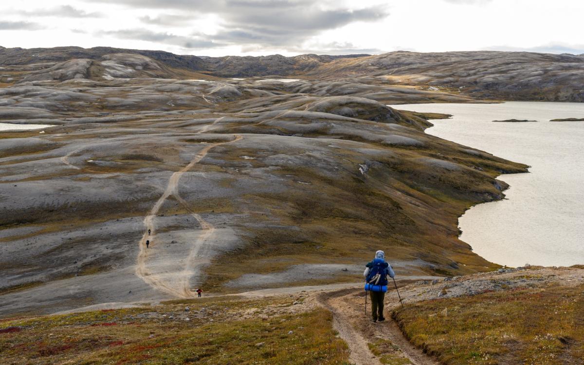 Itijjagiaq trail