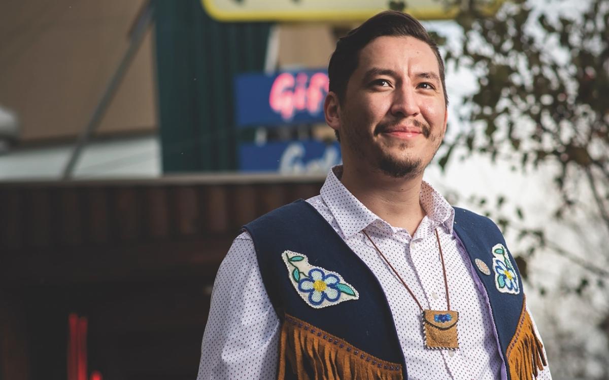 Dana Tizya-Tramm, pictured in Whitehorse. 
