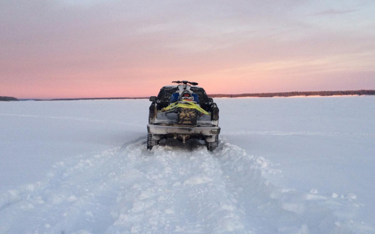 Step one: 4x4. Photo courtesy Karel Pekelsky