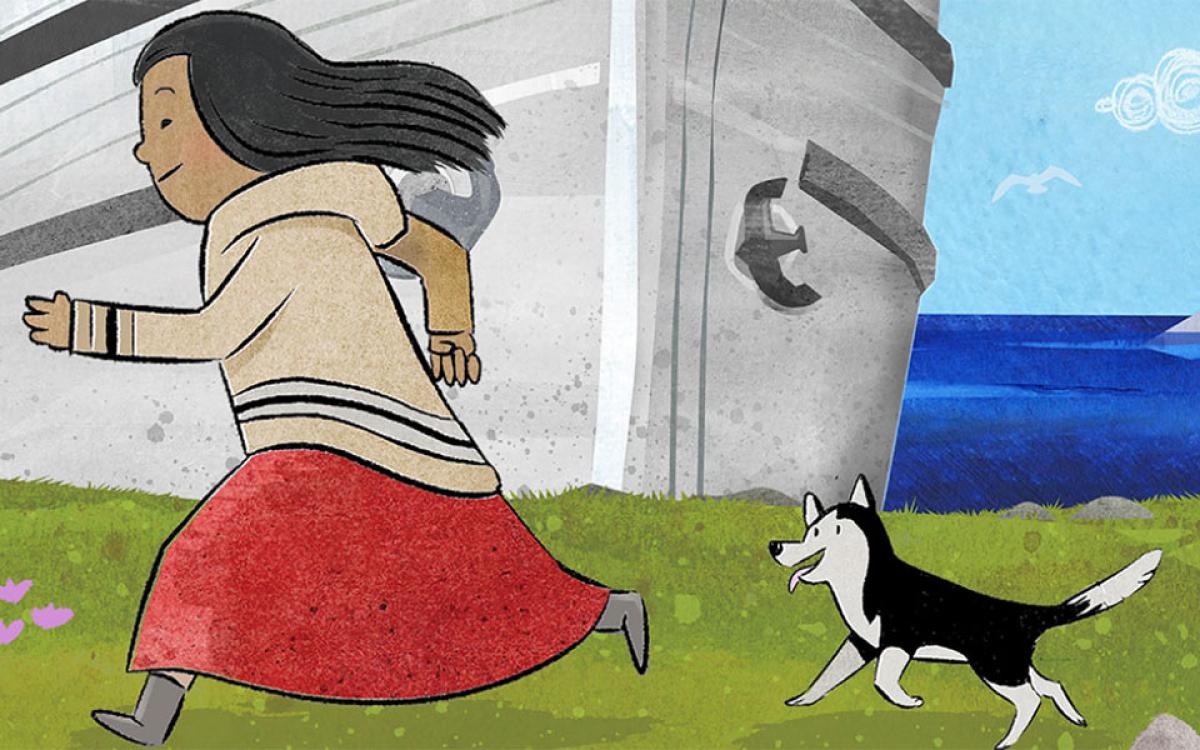 ILLUSTRATION AMANDA SANDLAND, DANNY CHRISTOPHER/INHABIT MEDIA