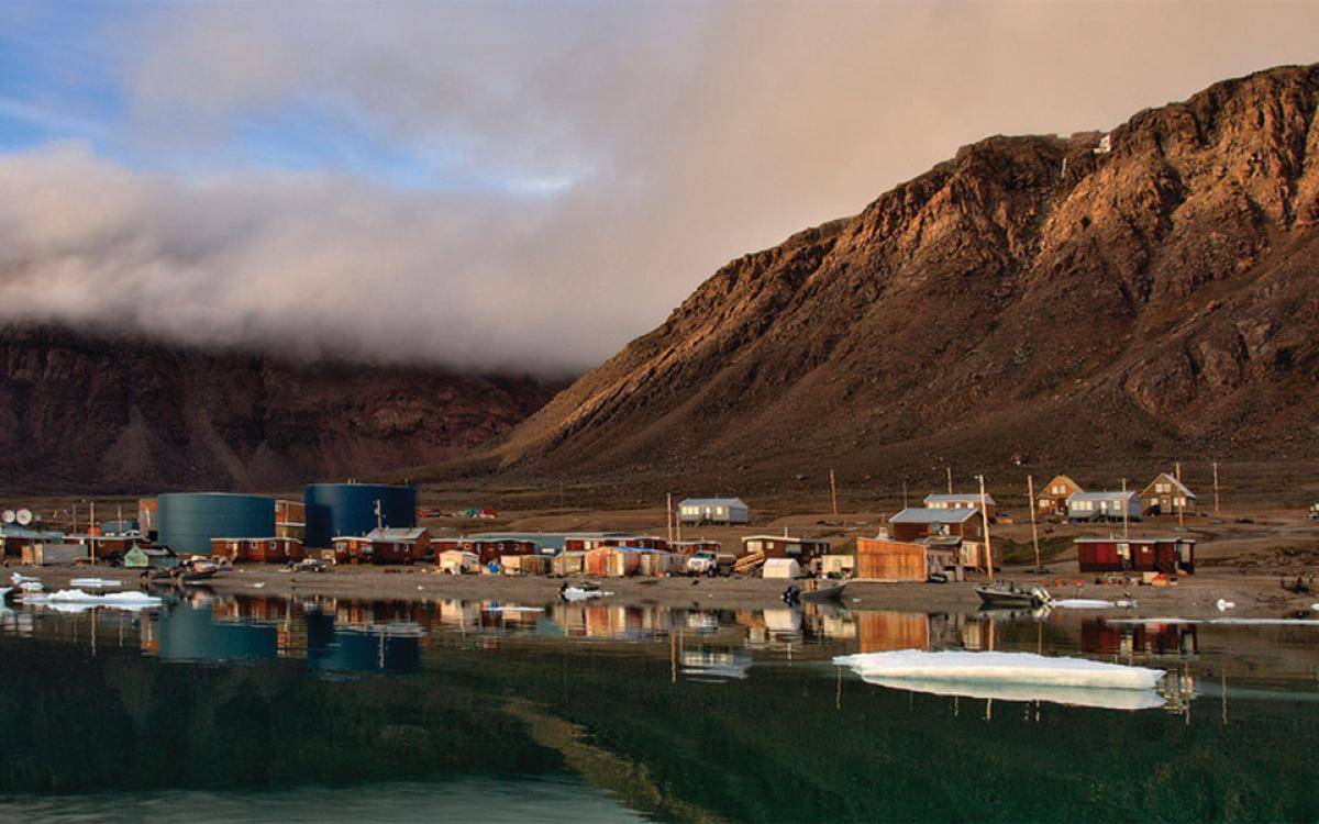 Grise Fiord, Nunavut. Photo by Ronald Campbell