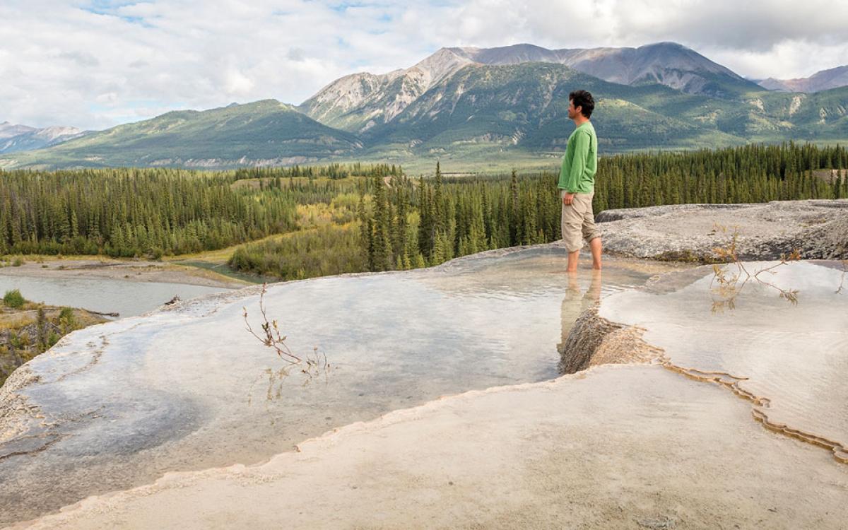 Nahanni National Park. Photo courtesy Rob Stimpson/Parks Canada