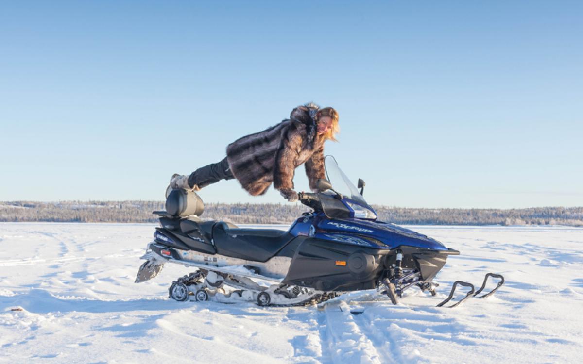 Dana Britton, personal trainer at Turning Point Fitness, Yellowknife. Photo by Hannah Eden/Up Here