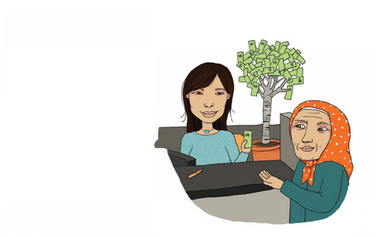 Illustration by Monika Melnychuk