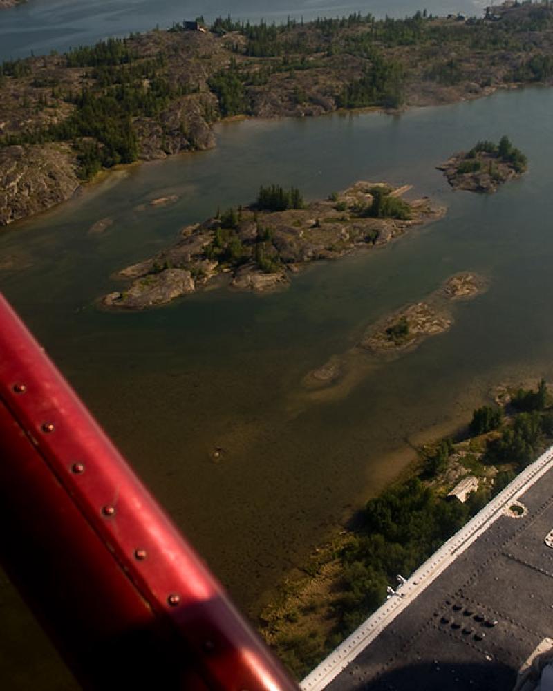 The Jewel Of Great Slave Lake Up Here Publishing