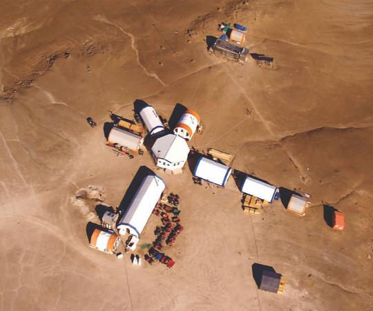 Mars station