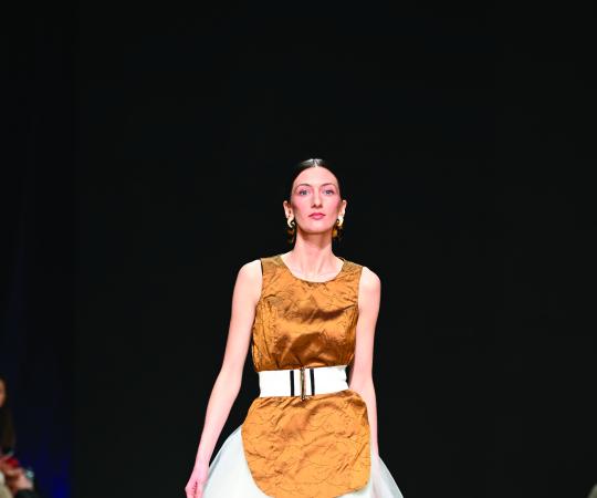 Martha Kyak's collection hit Vancouver Fashion Week earlier this year.
