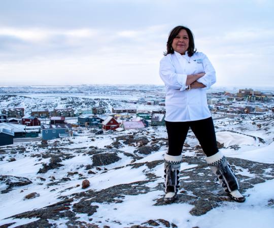 Sheila Flaherty is a top Canadian chef.