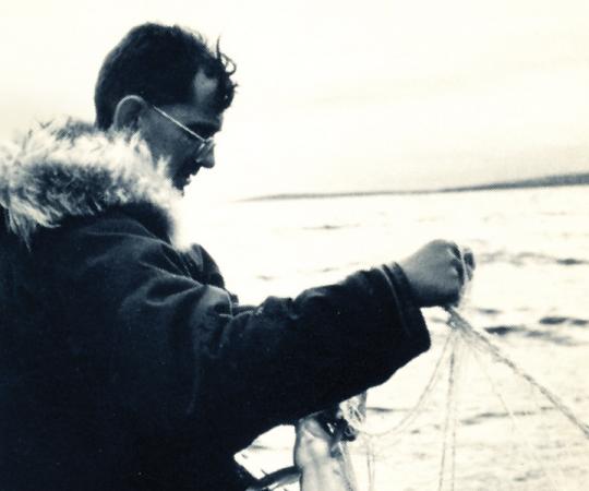 Father Joseph Buliard moved to Gary Lake to net not just fish, but Inuit converts. His harvest would be their undoing - as well as his own. Courtesy R.C. Episcopal Corporation 