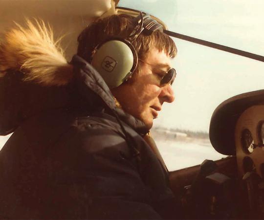 Fred Carmichael's flying career has spanned seven decades. Photo courtesy Fred Carmichael 