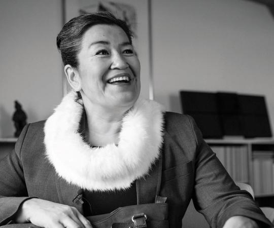 Aleqa Hammond, former prime minister of Greenland. Photo by Ellen Emmerntze Jervell/The Wall Street Journal