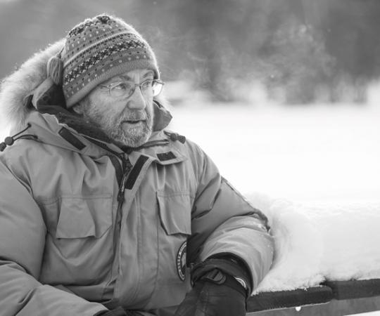 Ian Stirling. Photo by Émilie Smith