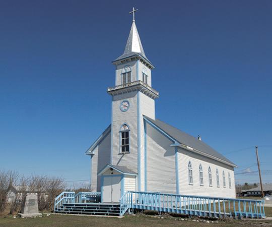 The Church of Our Lade of Providence was built in 1899. Photo by Patrick Kane