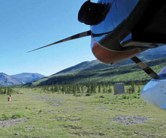 Ivvavik National Park. Not Ellesmere Island, but the same concepts apply. Photo by Tim Johnson